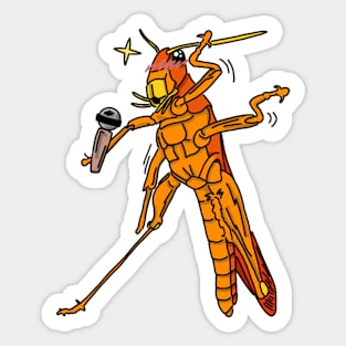 Grasshopper #3 Sticker